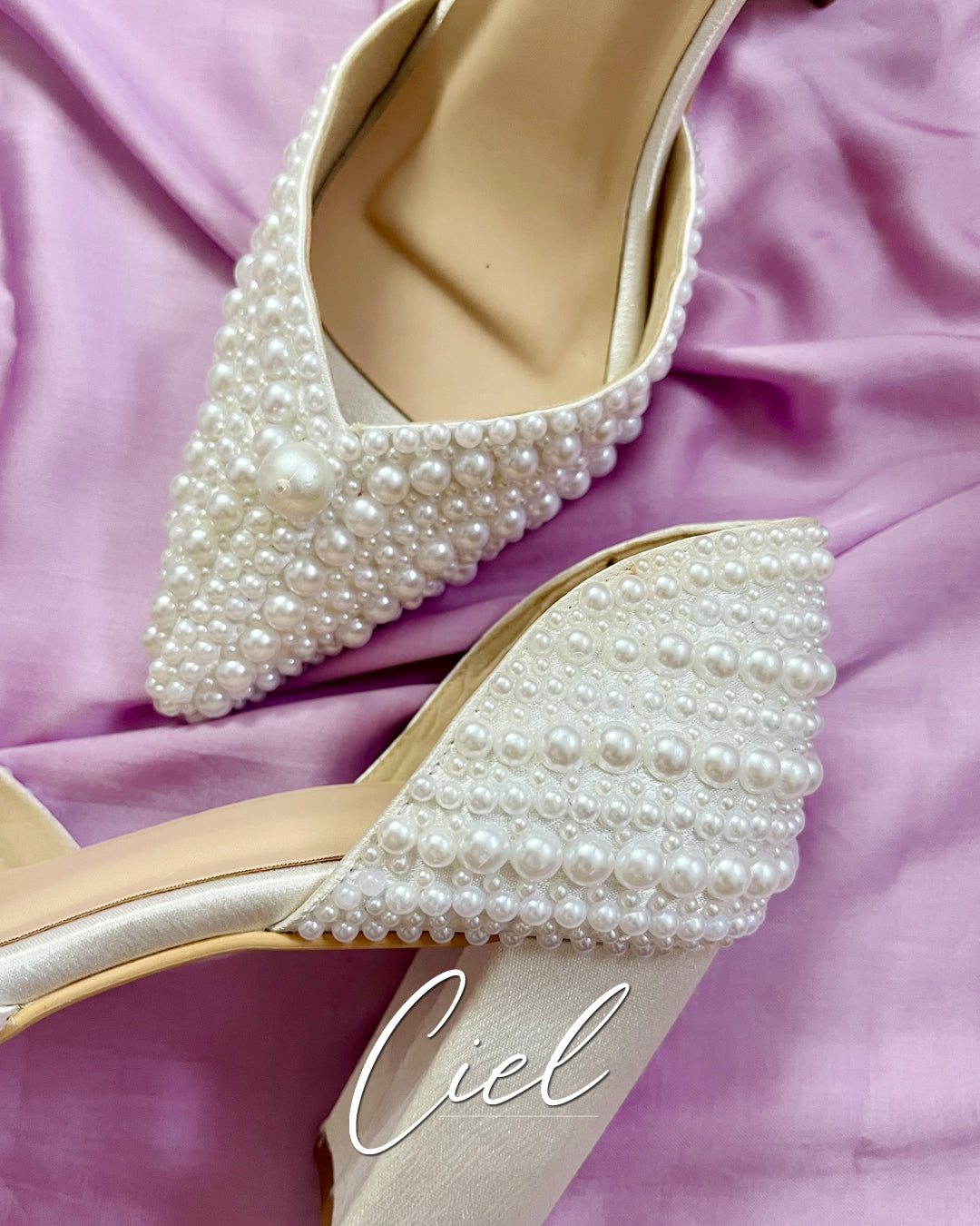 The Snow White Heels