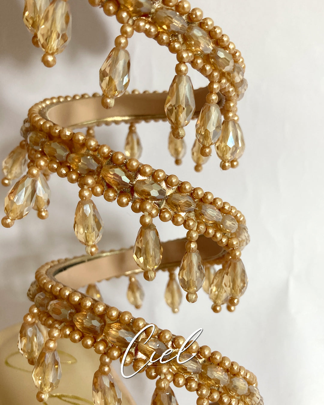 Rose Gold Chandelier