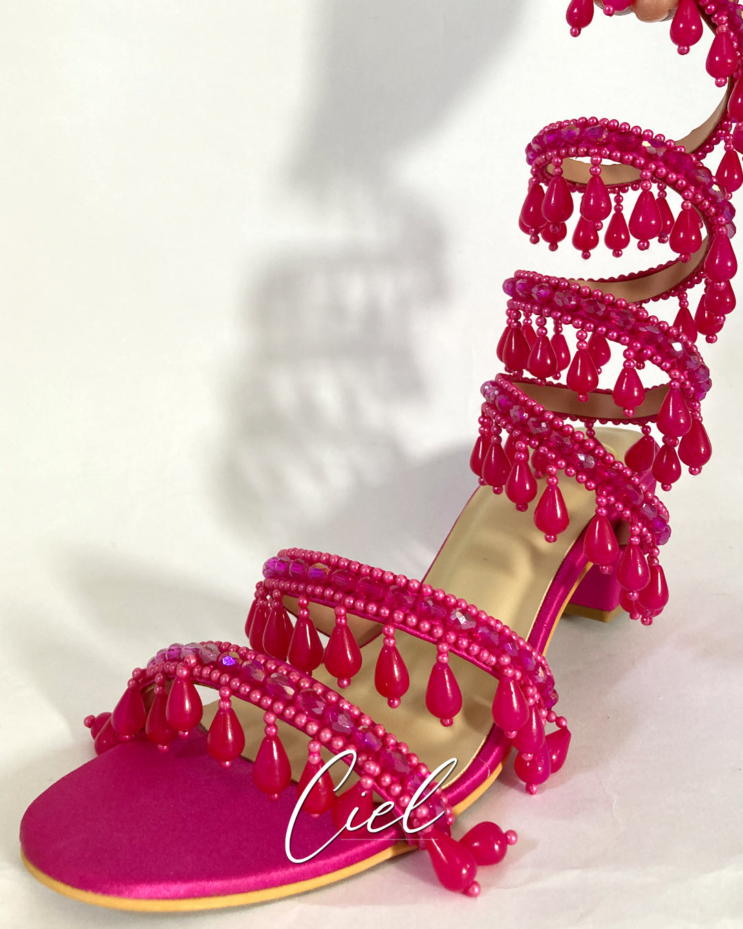 The Fuchsia Chandelier