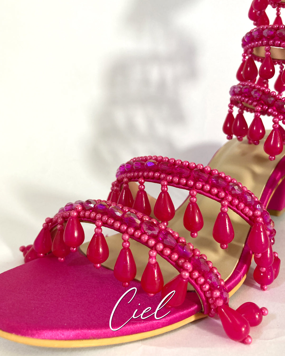 The Fuchsia Chandelier
