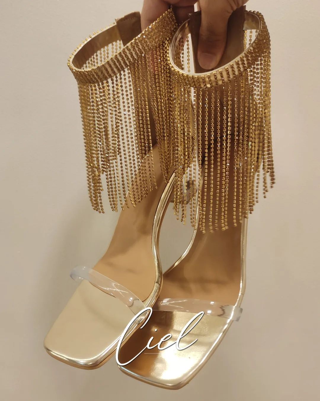 The Gold Quintessential Heels