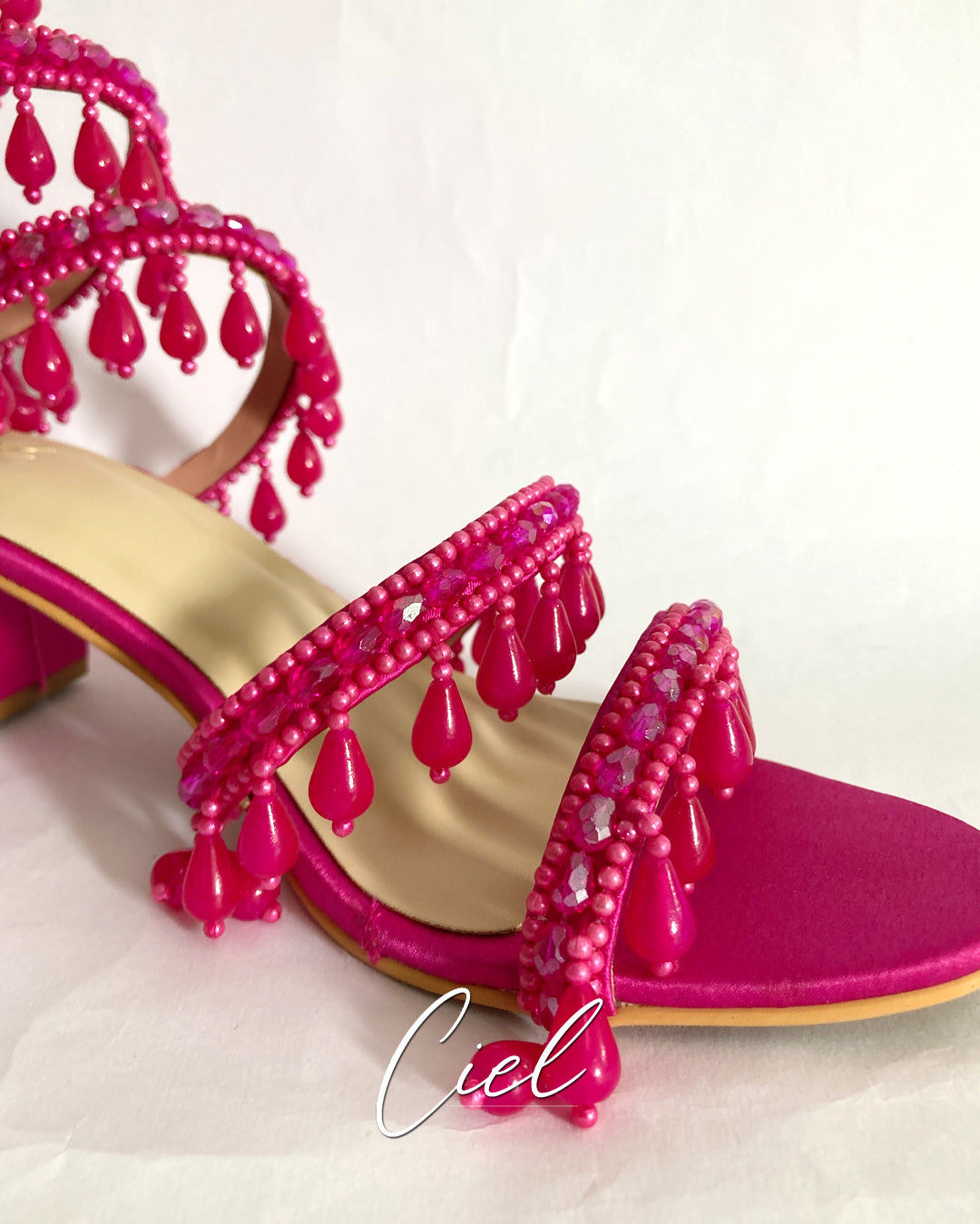 The Fuchsia Chandelier