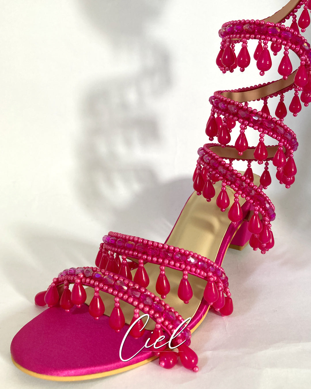 The Fuchsia Chandelier