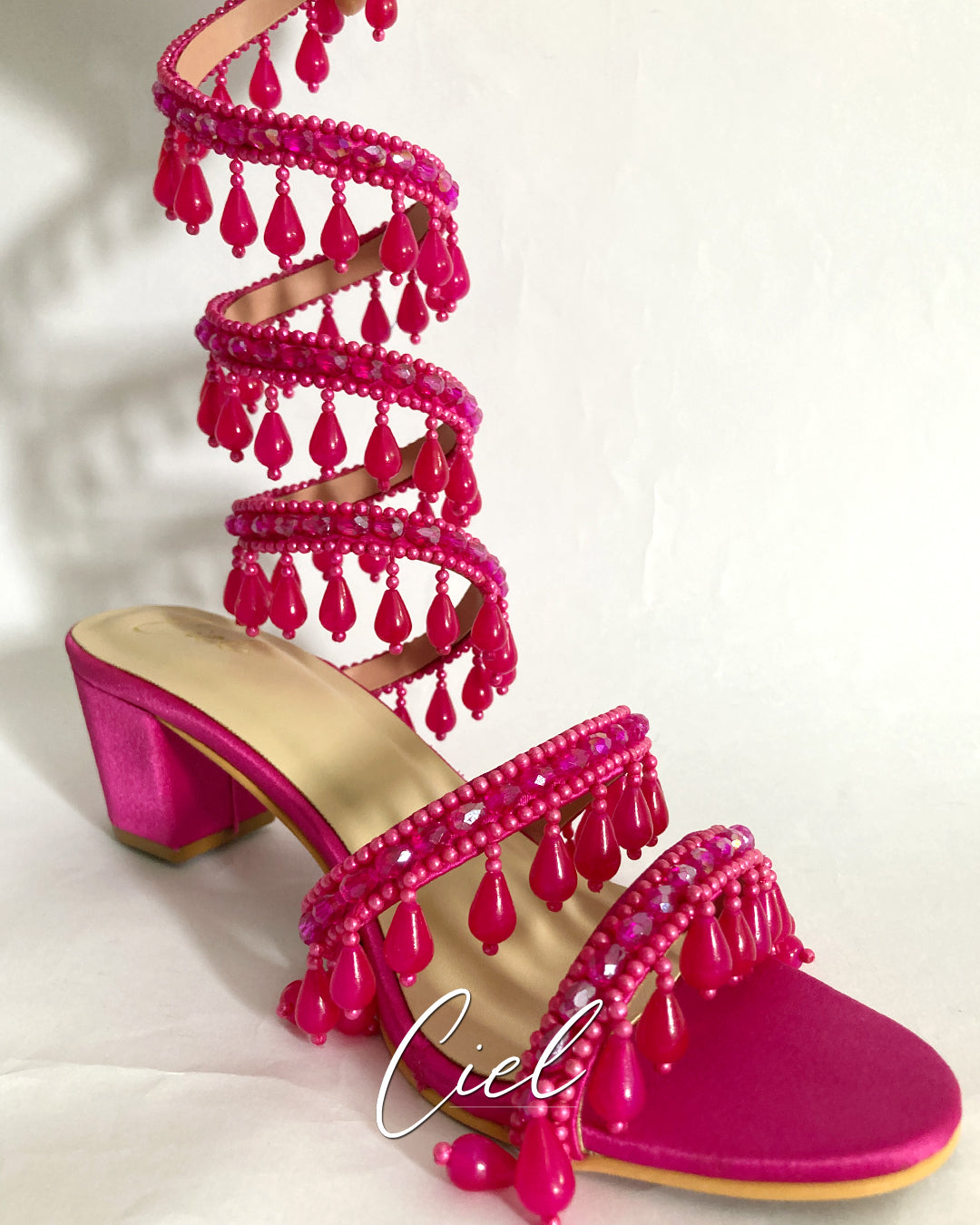 The Fuchsia Chandelier