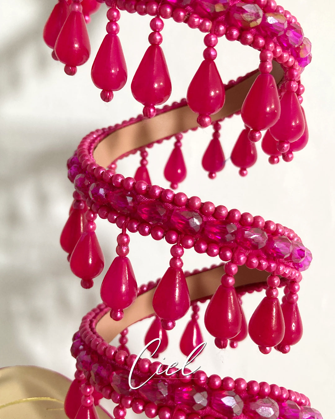 The Fuchsia Chandelier