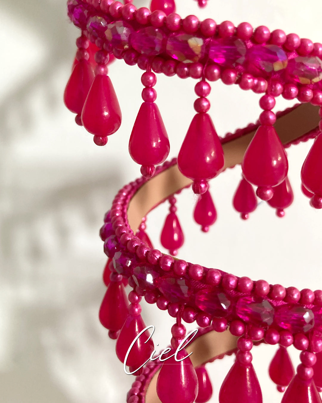 The Fuchsia Chandelier