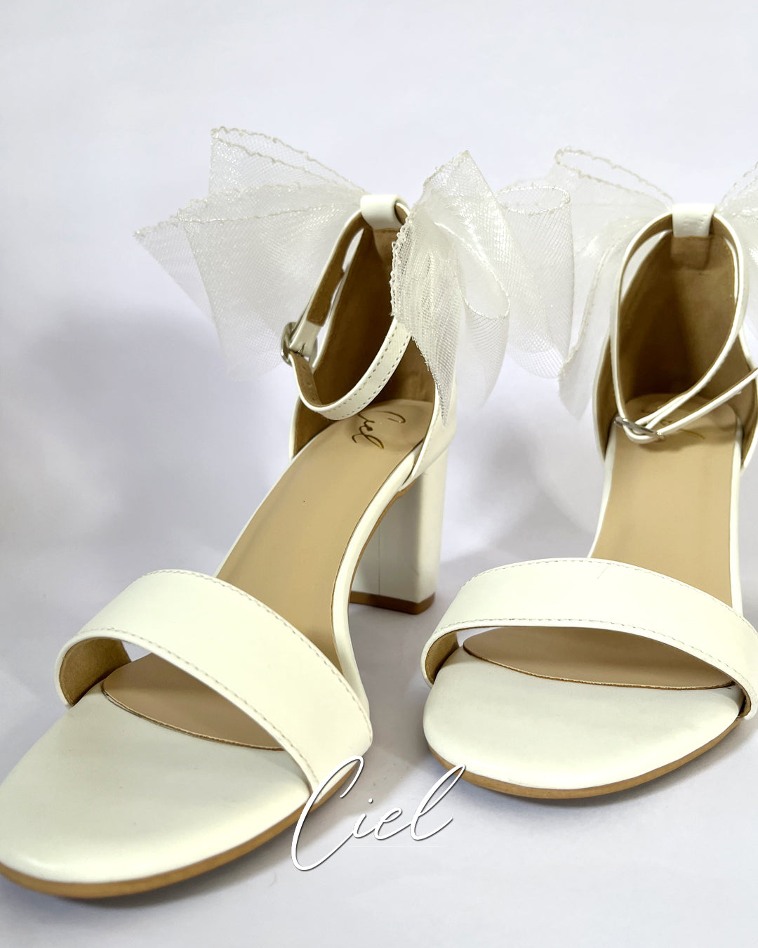 The Calista Bow Heels