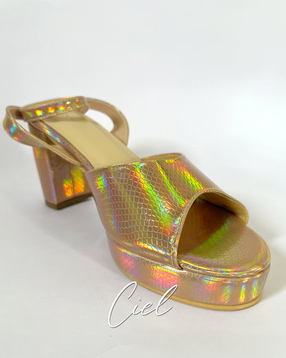 The Rainbow Heels