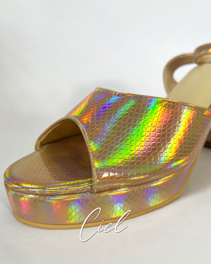 The Rainbow Heels