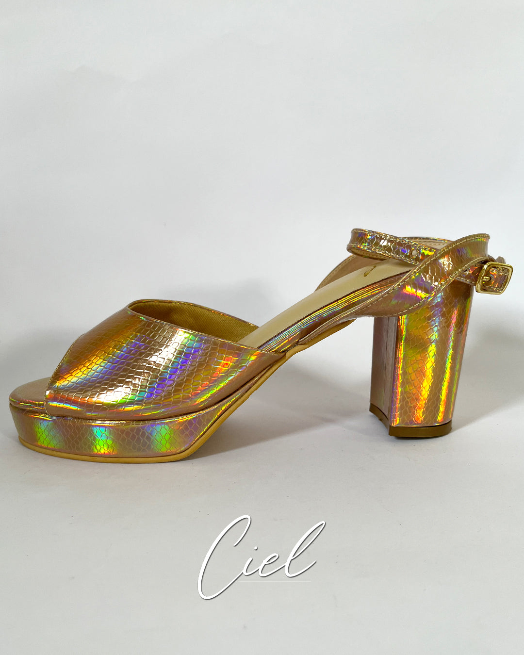 The Rainbow Heels