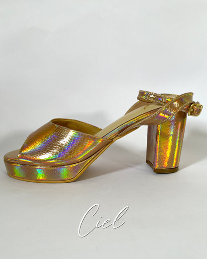 The Rainbow Heels