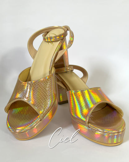 The Rainbow Heels