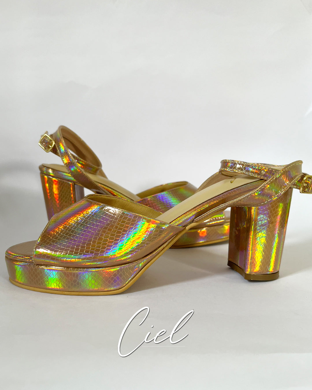 The Rainbow Heels