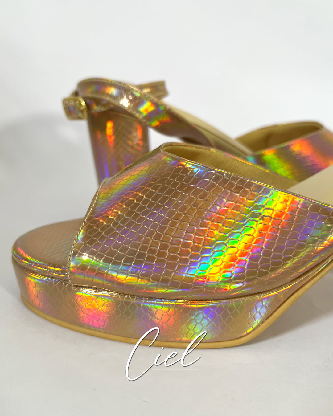 The Rainbow Heels