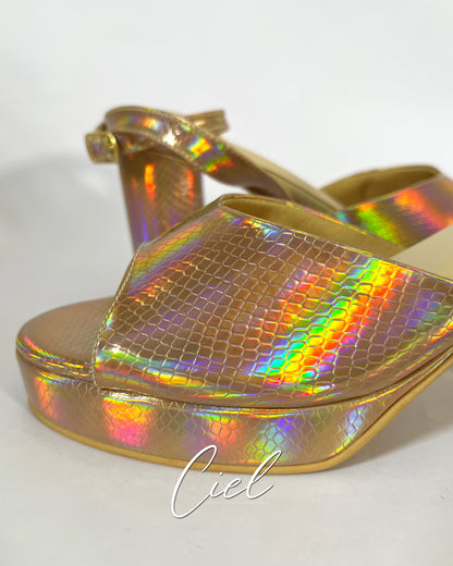 The Rainbow Heels