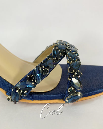 The Sapphire Heels