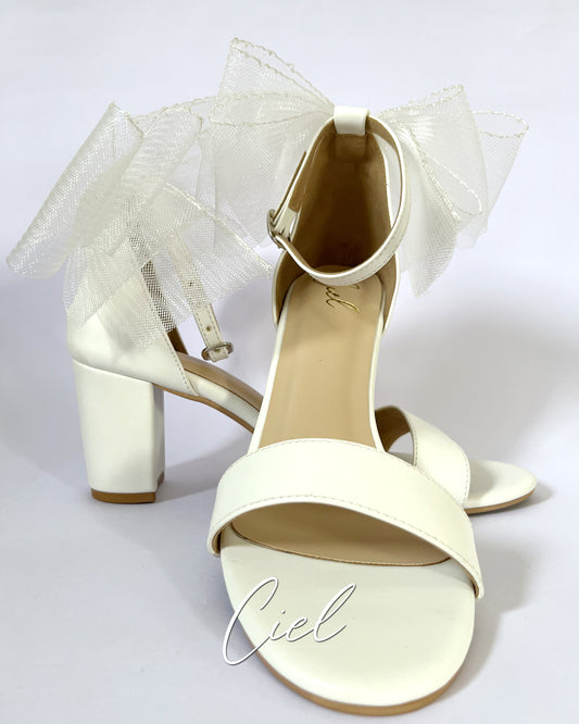 The Calista Bow Heels